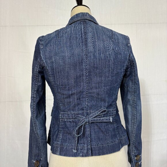 Vintage Banana Republic Denim Jacket (Petite 0 / XS) - Picture 3 of 6